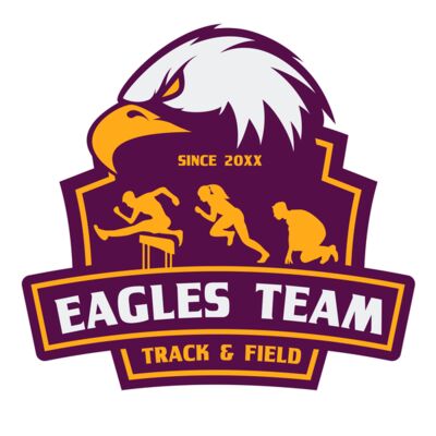 Eagles Team Track & Field 01 Miniatura