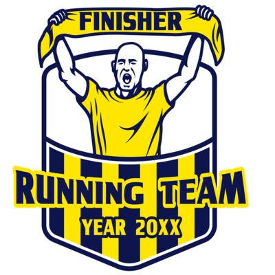 Run Team Track & Field 02 Miniatura