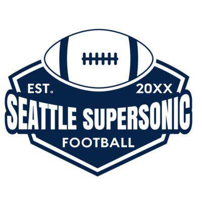 American Football logo 14 Miniatura