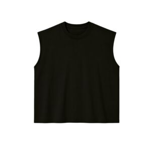 Playera Boxy Fit Sin Mangas 265 grs. 🔥 NEW PRODUCT 🔥  Miniatura