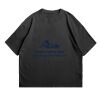 Playera Unisex: Oversize Square Fit 250 gr. Miniatura